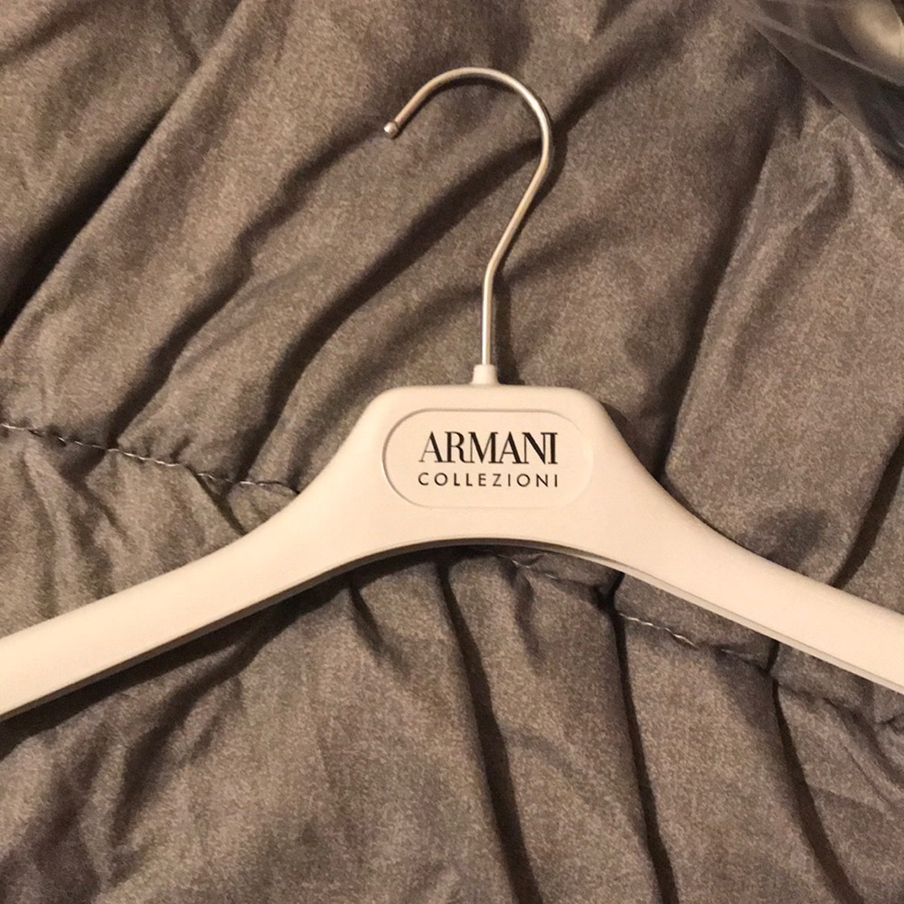 Armani collezioni hanger